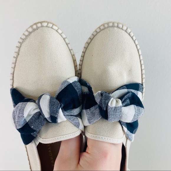 Loeffler Randall Rowan Plaid Platform Espadrilles - Picture 7 of 10